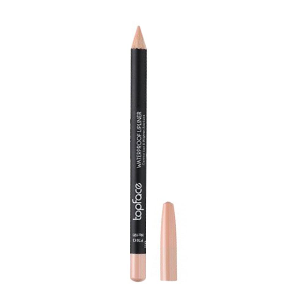 Водостійкий олівець для губ Topface Waterproof Lipliner 101, 1.14 г